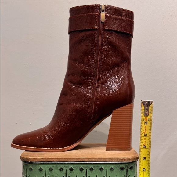 Nine West Brown Heeled Boots for Stylish Comfort - Picture 12 of 12